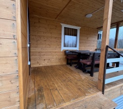 8-местный коттедж стандарт №2 в Обидимо