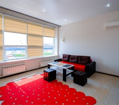 Люкс двухкомнатный с балконом в Avangard Hotel