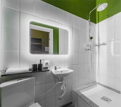 Стандартный двухместный номер с 1 кроватью в Олива