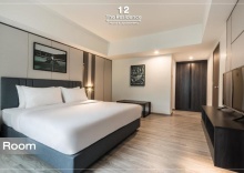 Одноместный семейный люкс двуспальная кровать в 12 The Residence Hotel Apartment