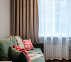 1-комнатные апартаменты студия Сельскохозяйственная 17к4 в Zen Home