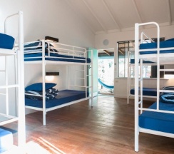 Кровать в общем номере в Wake Up! Byron Bay - Hostel