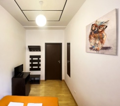 Стандартный номер с 1 кроватью в Babushka House