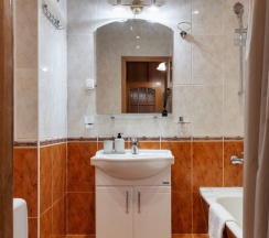 1к апартаменты для 4х чел на Октябрьской 33 в Апарт Комфорт