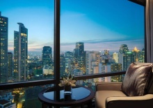 Двухместный номер Deluxe двуспальная кровать в Отель Bangkok Marriott Marquis Queen’s Park