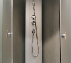 Номер стандарт дуплекс с 1 двуспальной кроватью в Таёжник