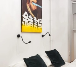 Двухместный номер Standard (двуспальная кровать) в Апартаменты 17Apartments - номер 5