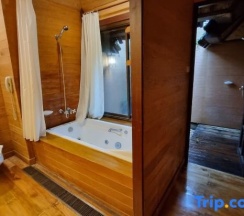 Одноместный коттедж с видом на залив в Sunset Park Resort and Spa