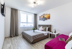 Апартаменты Апартаменты на улица Блюхера, 42 в Екатеринбурге