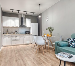 2-комнатные апартаменты улучшенные в Jet Life