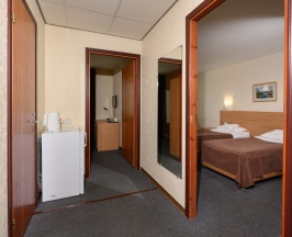 Двухкомнатный эконом (третья категория) в Металлург