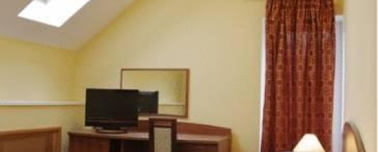 Номер стандарт с 1 двуспальной кроватью в Villa classic