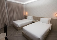 Двухместный номер Standard 2 отдельные кровати в 168 Studio Hotel Ubon Ratchathani