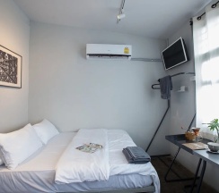 Двухместный номер Standard двуспальная кровать в 2W Bed & Breakfast Bangkok