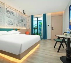 Двухместный номер Basic (двуспальная кровать) в Lan Wan International Hotel