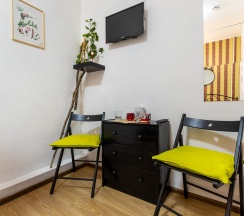 2-местный номер стандарт эконом с 1 двуспальной кроватью в Boho Botanica Hotel