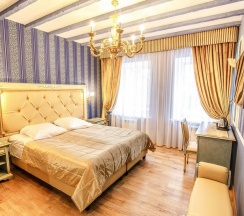 Номер комфорт с 2 односпальными кроватями (с завтраком) в Александровский
