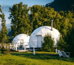 Geo купол в Вдох