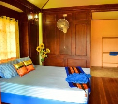 Номер Deluxe в Mark House Bungalow