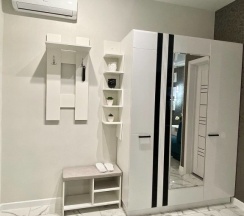Двухместный номер Deluxe двуспальная кровать в Zest Hotel Spa