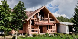 Городищи: Гостевой дом Мстинские Горки