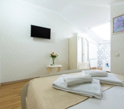 Двухместный стандарт с 1 двуспальной кроватью в Avsteria