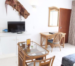 Студия с балконом в The Melanesian Port Vila Hotel