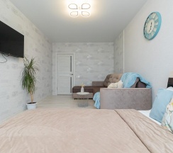 1-комнатные апартаменты стандарт в Happy House на улице Взлетная