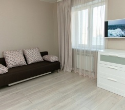 Однокомнатная_11 этаж в AntoninaApartments