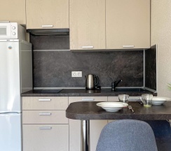 1-комнатные апартаменты, 25м²#3 в Каравелла Сочи