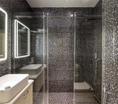 Делюкс с балконом и боковым видом на море в Cascade Resort by Stellar Hotels