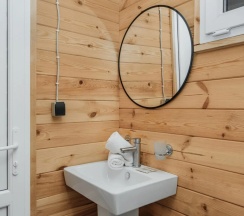 Двухместный номер Standard с балконом двуспальная кровать в KS house