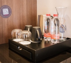 Номер для людей с ограниченными возможностями в Кортъярд Марриотт Сочи Красная Поляна