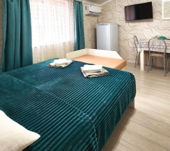 4-местная комната эконом (общие удобства) #2 в Семья