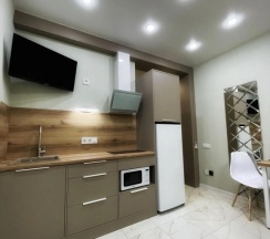 Двухместная студия двуспальная кровать в Море