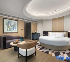 Двухместный люкс c 1 комнатой (двуспальная кровать) в voco Sanya Dadonghai By IHG