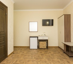 Номер стандарт с 2 односпальными кроватями без балкона в ТриО