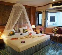 Двухместный номер Deluxe 2 отдельные кровати в Your Place Inn