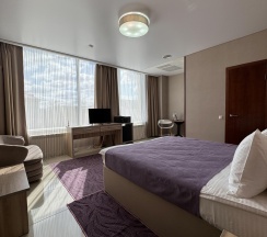 Номер стандарт улучшенный в Central Hotel