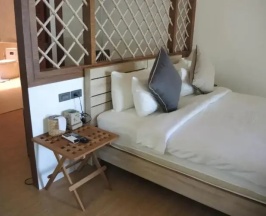 Двухместная вилла Grand рядом с пляжем (двуспальная кровать) в The C Samet Beach Resort