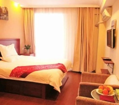 Двухместный люкс Superior (двуспальная кровать) в GreenTree Inn Shanghai Hongqiao Airport Hotel