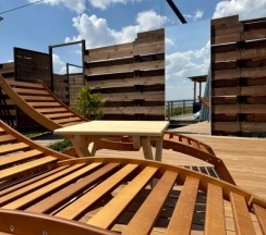 Коттедж Standard с балконом в На Заре