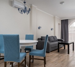 Апартаменты 2 спальни в Маринус