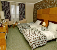 Двухместный номер Standard 2 отдельные кровати в Grand Nur Plaza