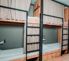 Место в общей 12ти местной комнате в Heritage