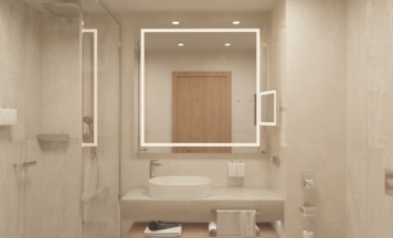 Номер Standard в Radisson Hotel Perm