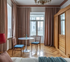 3-комнатные апартаменты улучшенные в Moscow Deluxe Apartments