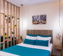 Апартаменты студия Бульвар Ибрагимова 90/2-322 в Sutki Ufa