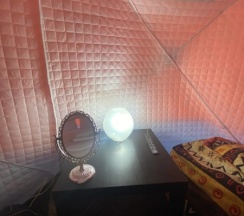 Глэмпинг в PodSpot hostel