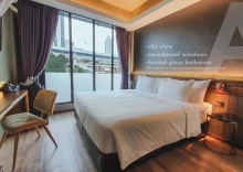 Одноместный номер Deluxe двуспальная кровать в Hotel Ordinary Bangkok